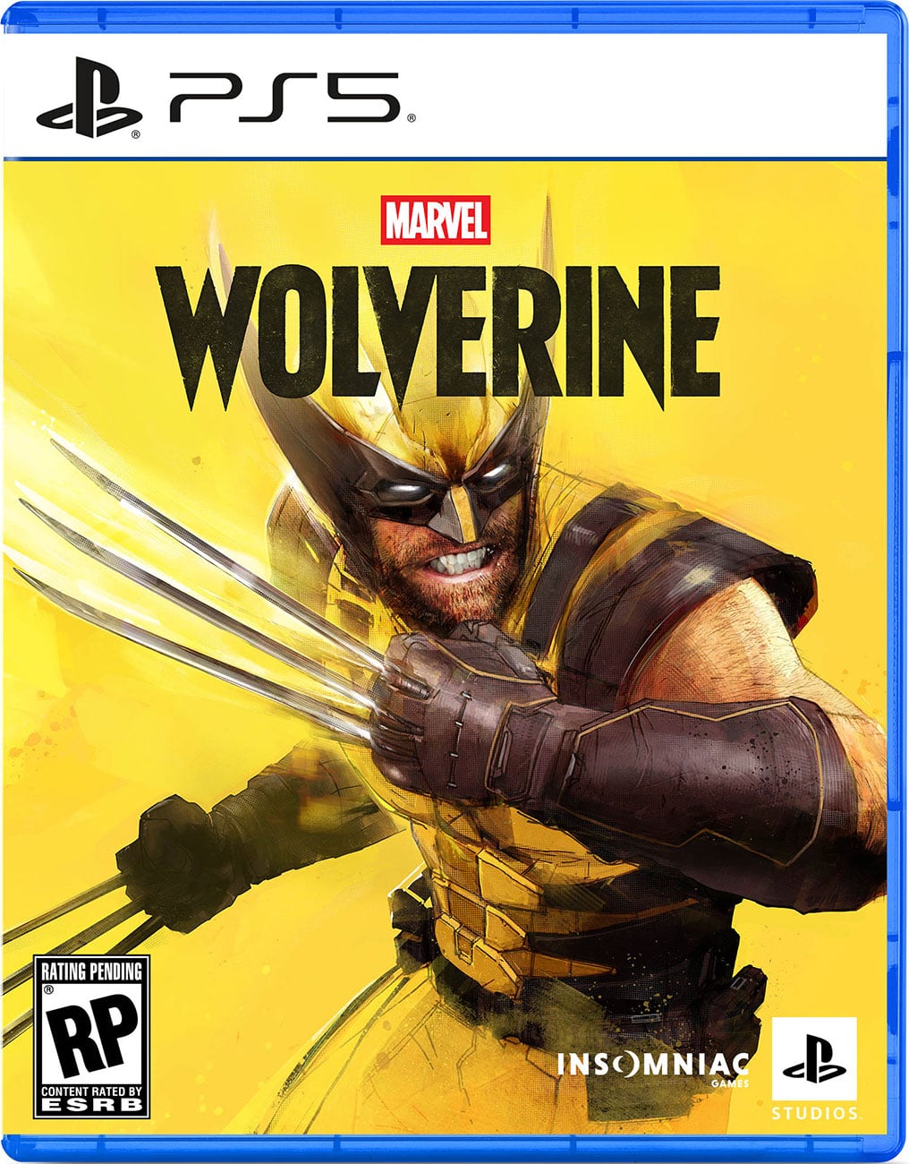 PlayStation 5 Marvel’s Wolverine Video Game