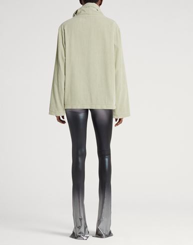 Woman Sweatshirt Sage green Size 2 Cotton