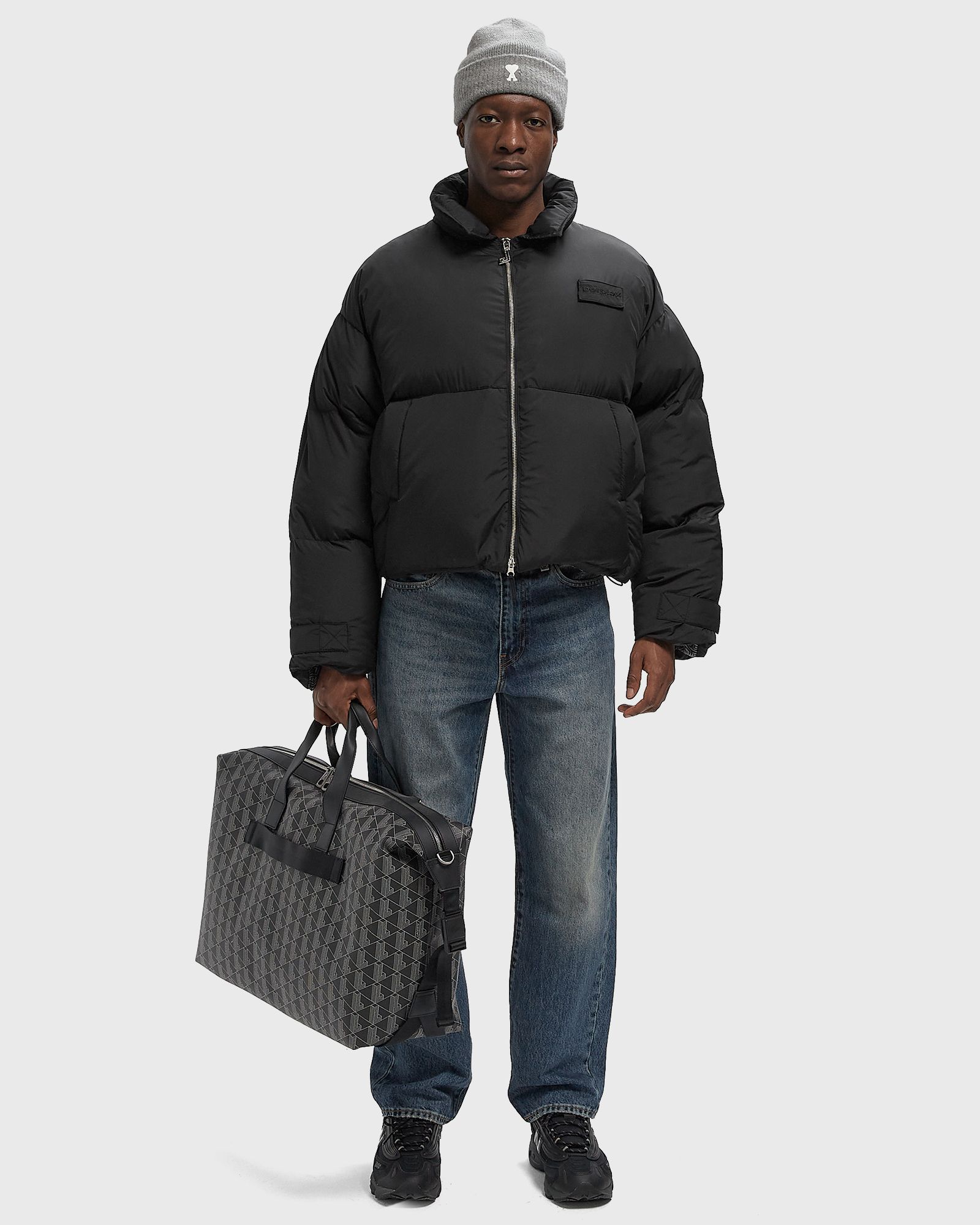 Armor Jacket black male Down & Puffer Jackets now available at BSTN