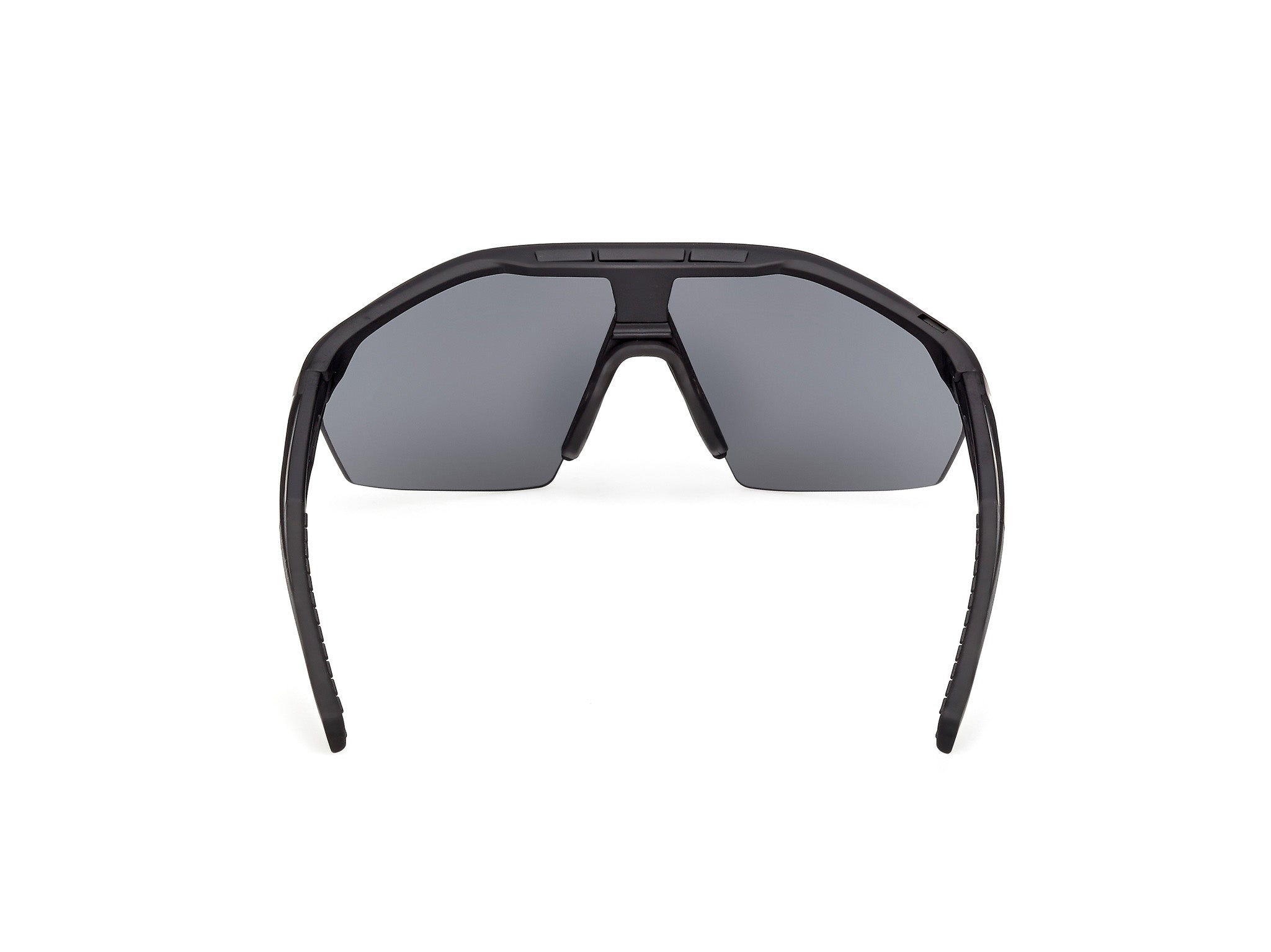 Adidas Sport Unisex Adidas Sport SP0116 ANEMOS LIGHT S 02A Gafas de sol Inyectado Negro Fumar Máscara Norma