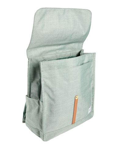 Man Backpack Sage green Size 