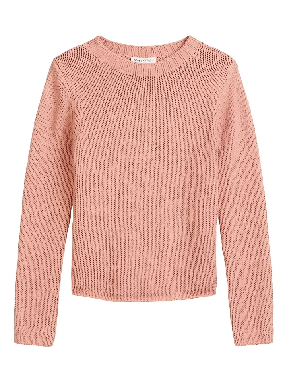 Open-knit sweater - Pink