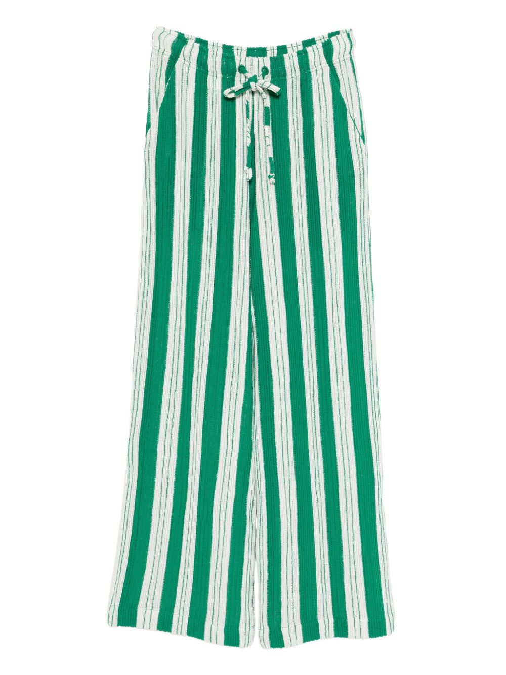 Pyjama style trousers - Green