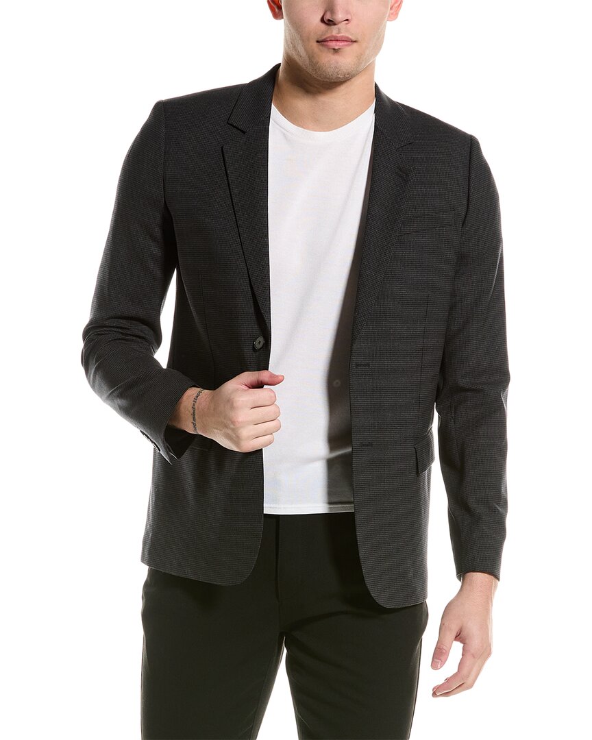 Wool-Blend Suit Jacket