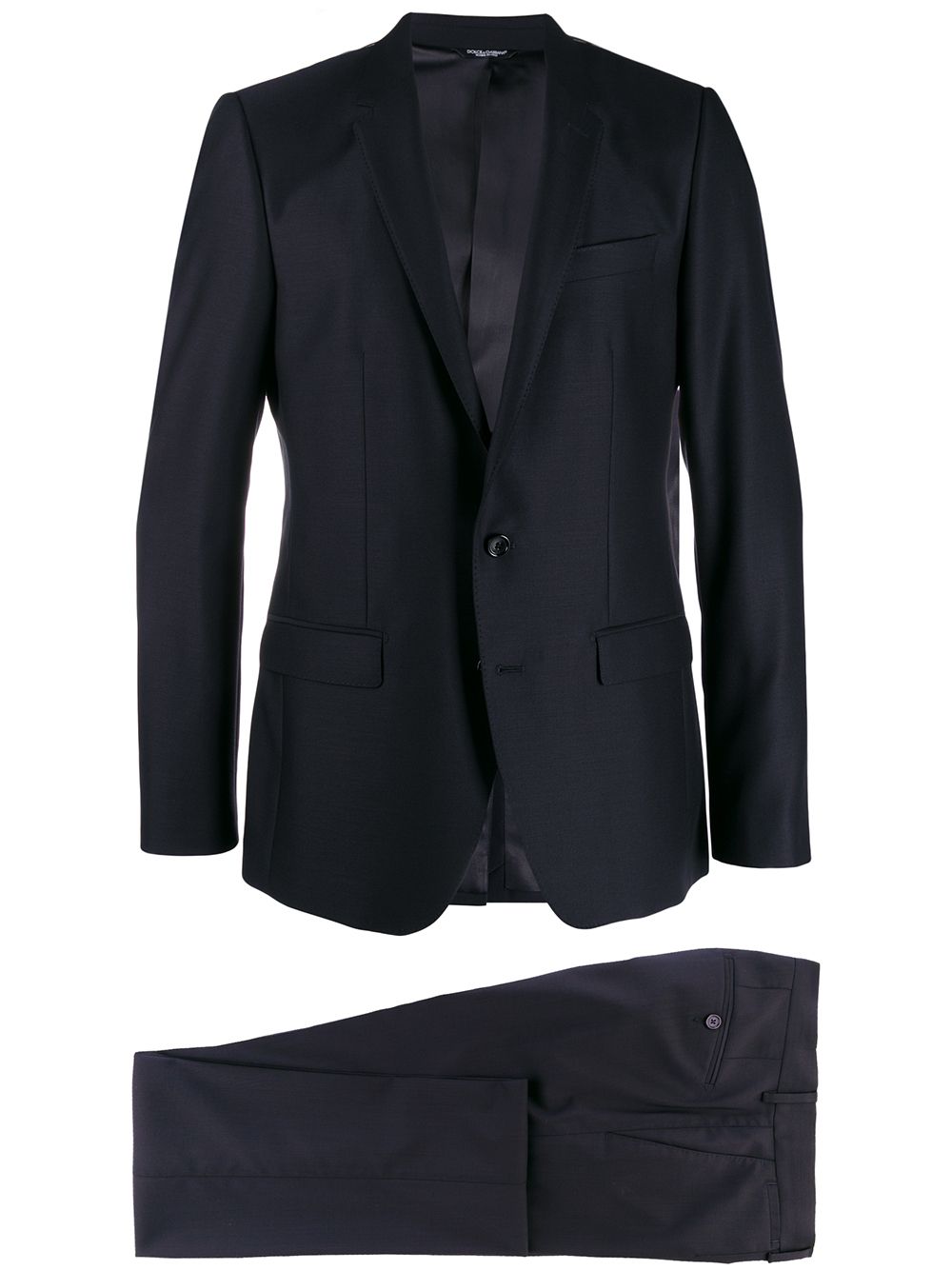 Classic two-piece suit - Blue