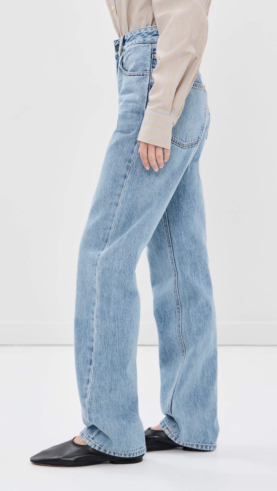 Farah Classic Bootcut Jeans Vintage Light Blue