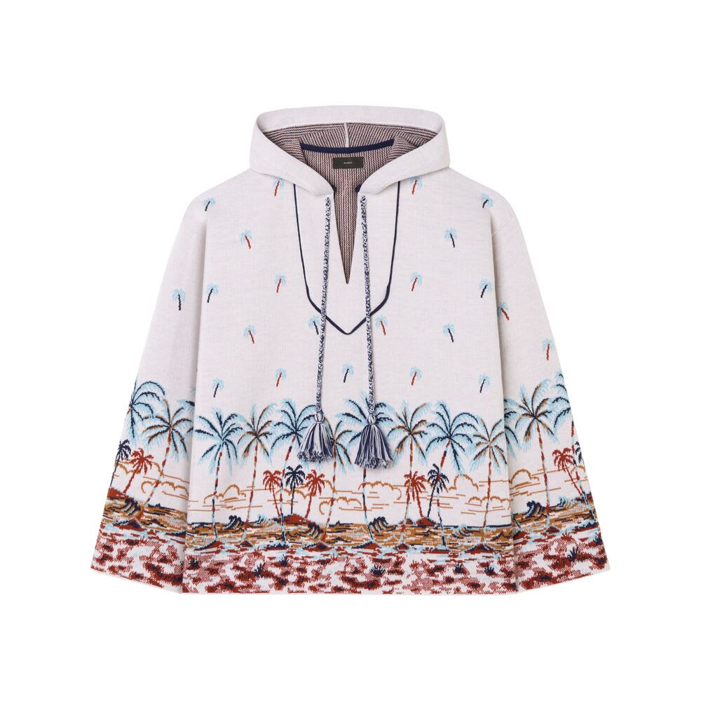 The Tale Of Hawaiian hoodie - Neutrals