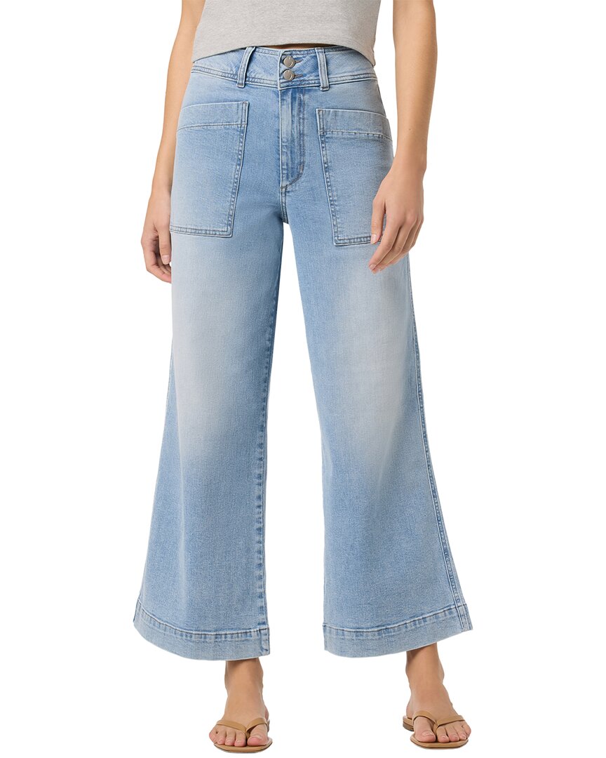 Wide Leg Cargo Ankle Audirelle Jean