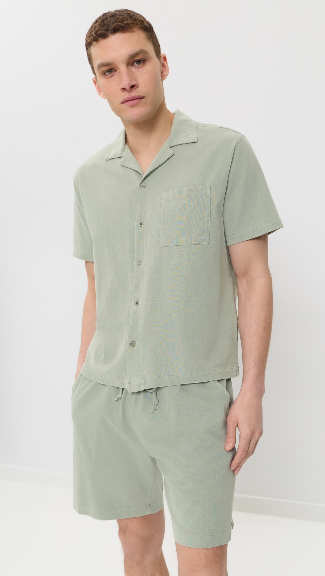 Featherweight Caza Camp Shirt Riverstone