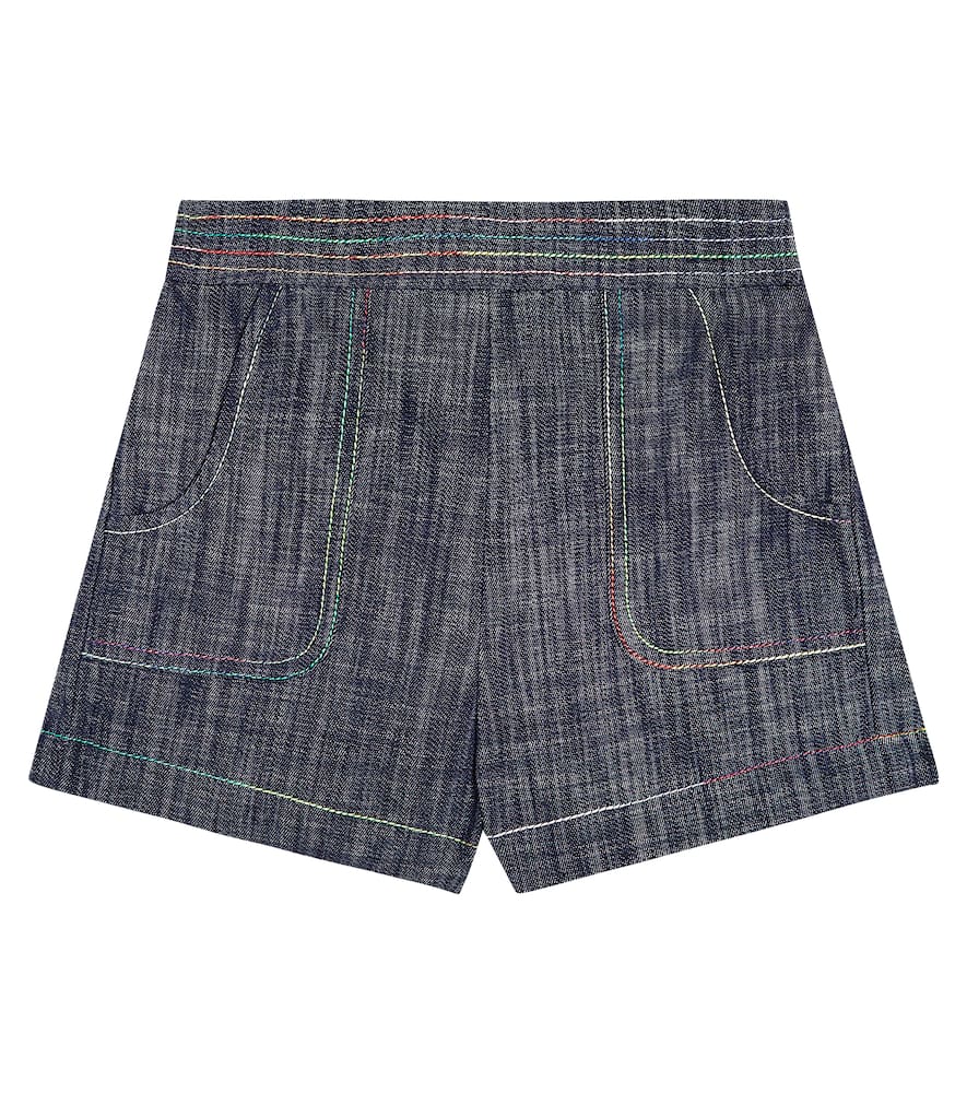 Zimmermann Kids Alight denim shorts