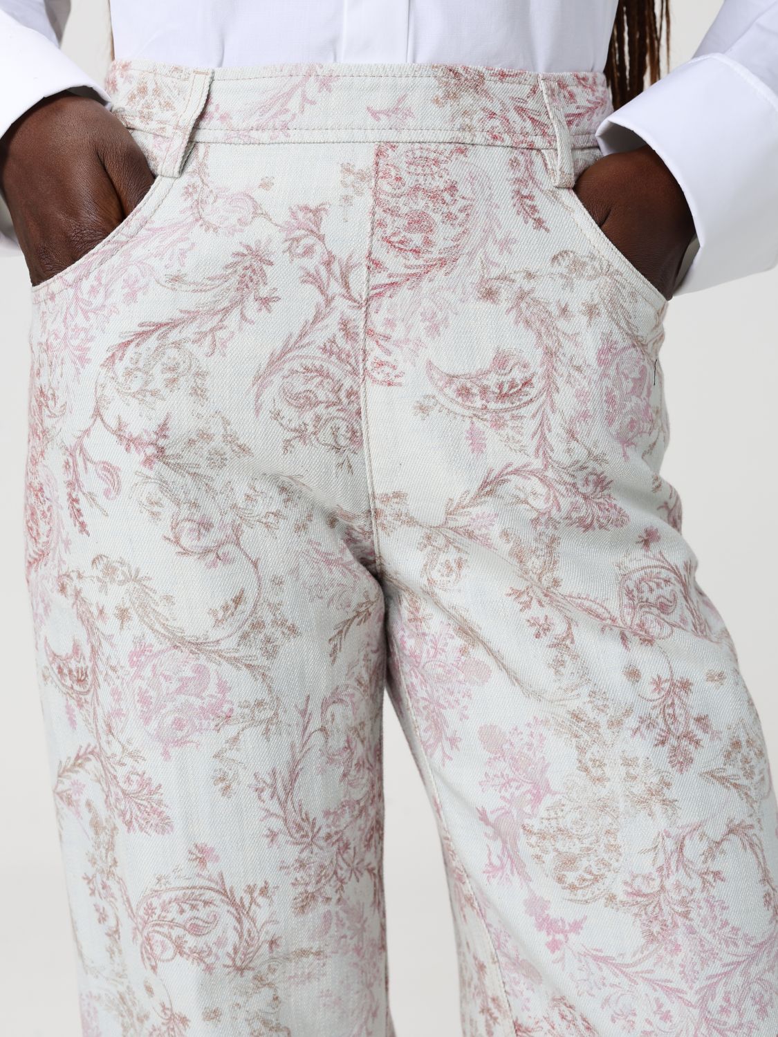 Pants Woman color Pink