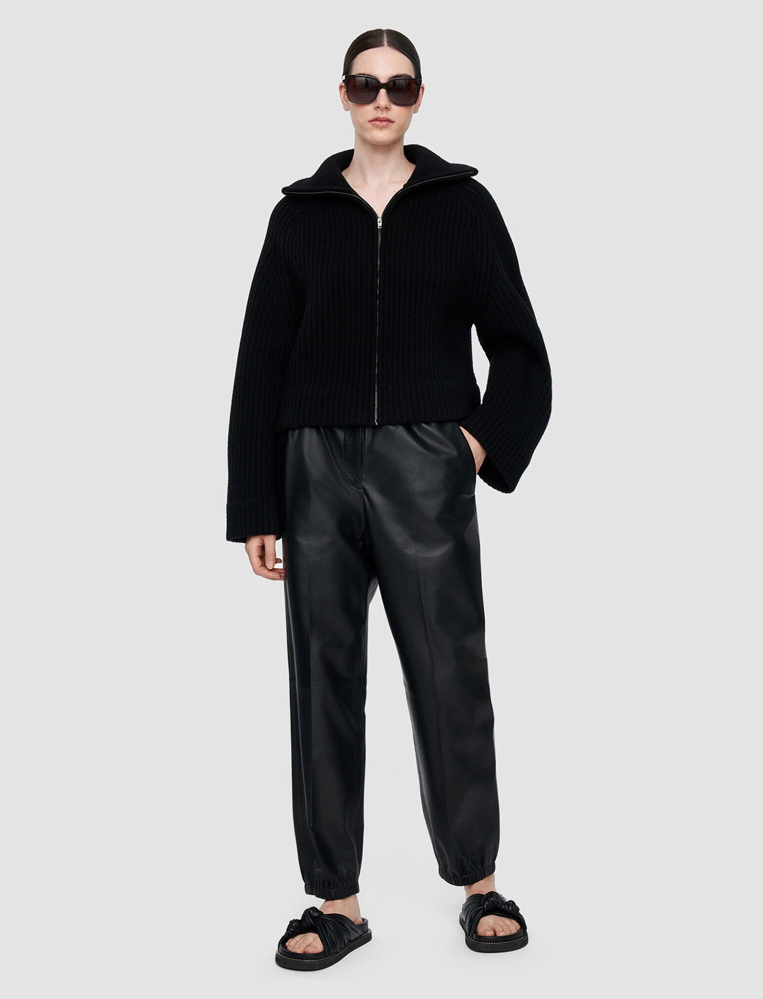 Nappa Leather Viscount Trousers