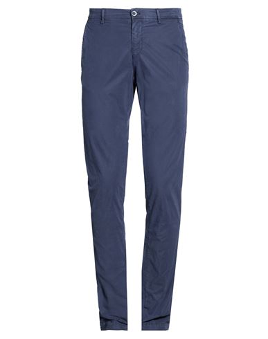 Man Pants Navy Size 30 Lyocell, Cotton, Elastane