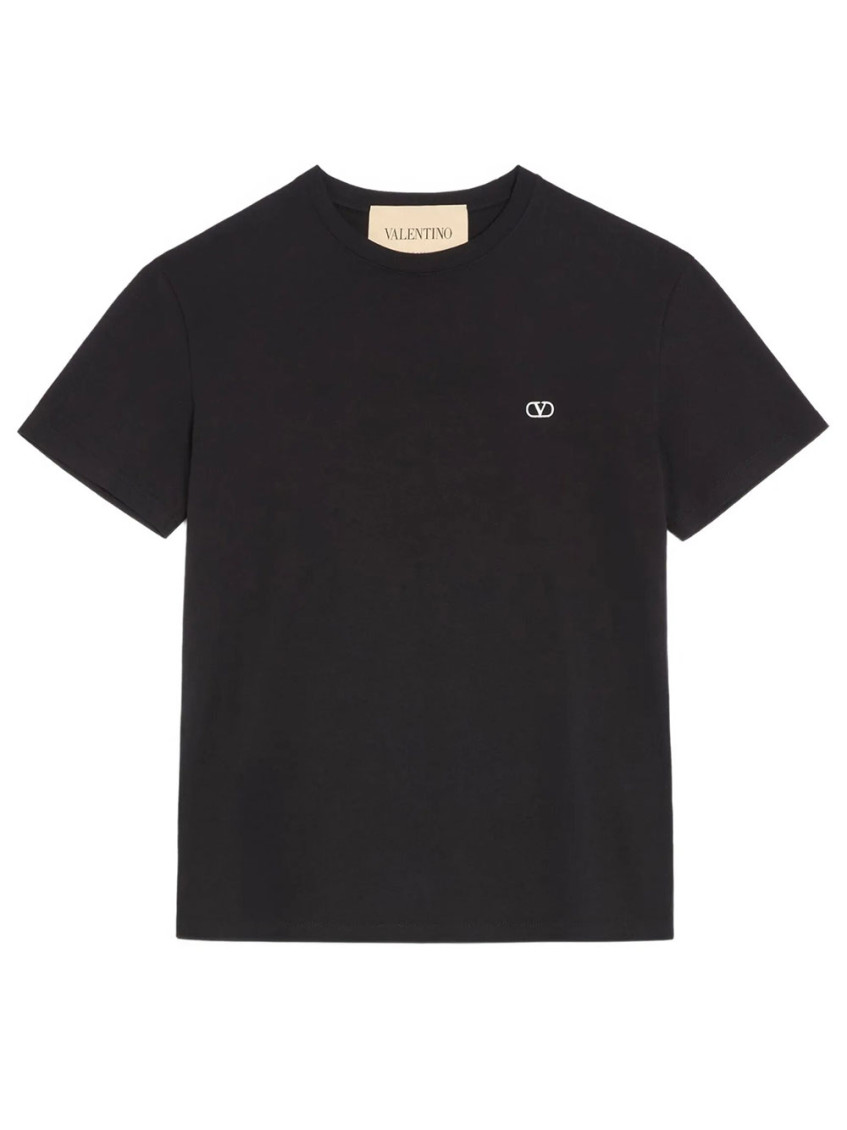 Black Crew Neck T-Shirts