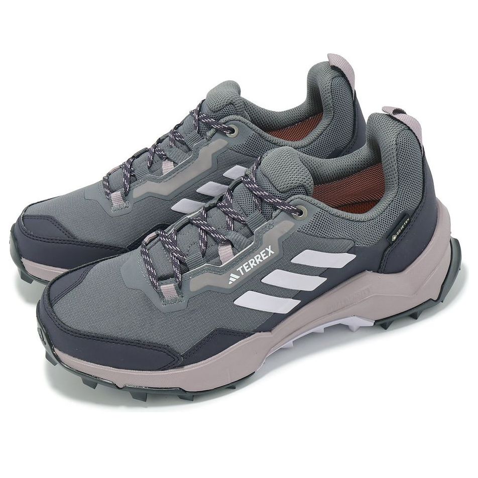 (WMNS) Terrex AX4 Gore-Tex 'Grey Pink'