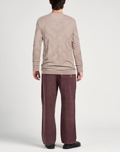 Man Sweater Light brown Size S Viscose, Polyester, Polyamide