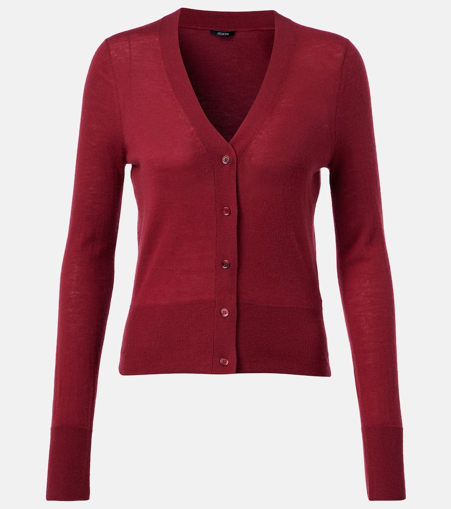 Cashair cashmere cardigan