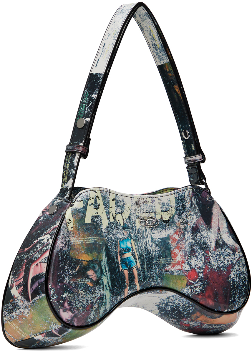 Diesel Multicolor Play Shoulder Bag