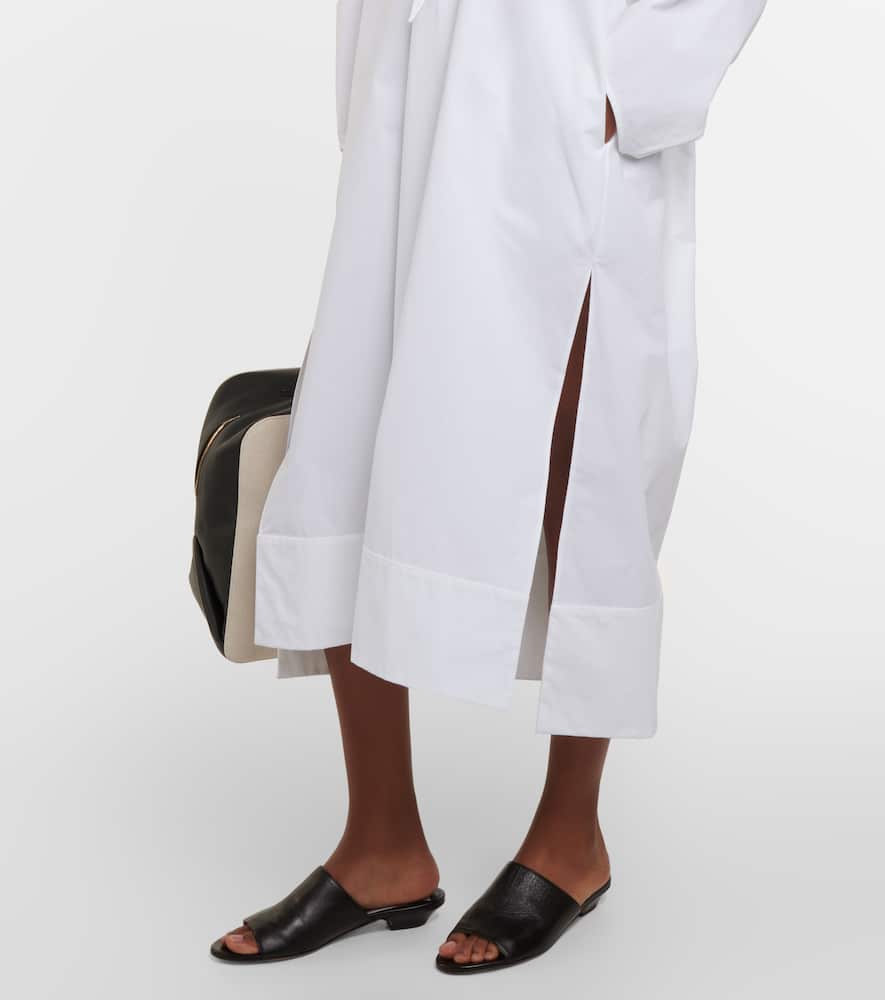 Brom cotton maxi dress
