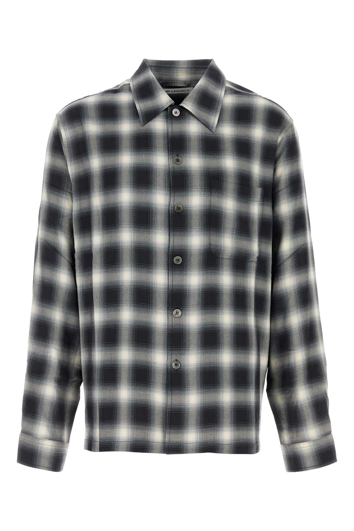 Shirt Shirt — Gray