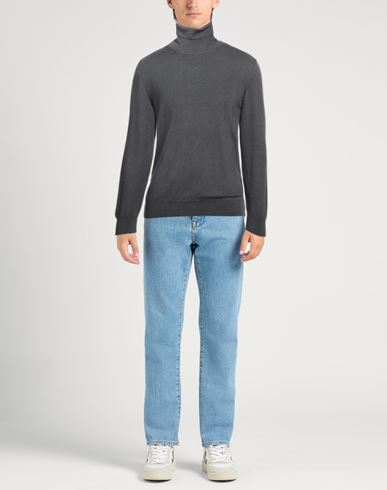Man Turtleneck Grey