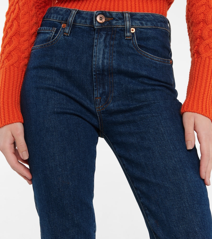 3x1 N. Y.C. Farrah high-rise flared jeans