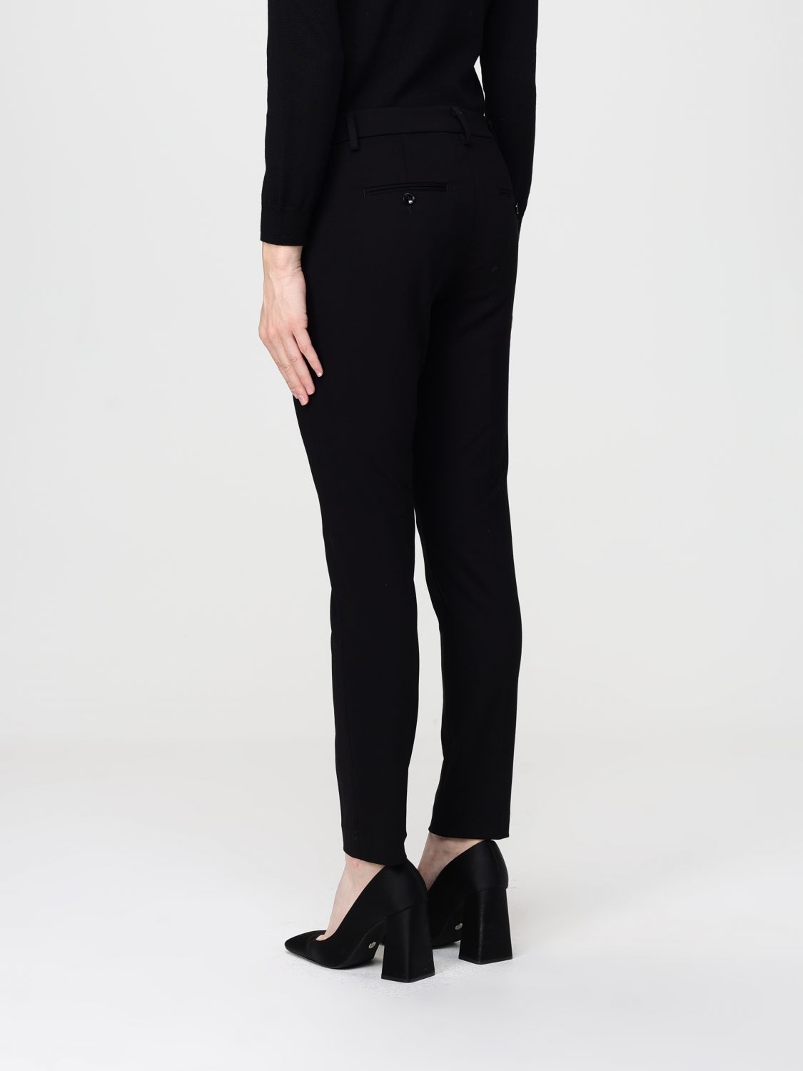 Pants Woman color Black