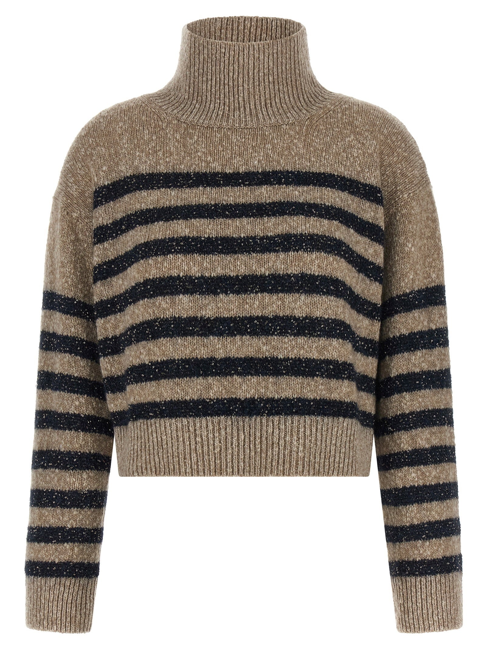 Dazzling Stripes Sweater
