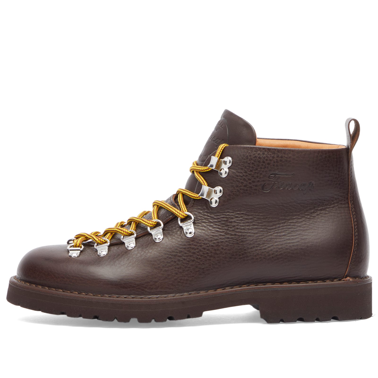 Men's M120 Commando Sole Scarponcino Boot in 305 Dark Brown