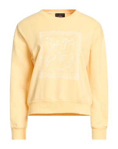 Woman Sweatshirt Marigold Size S Cotton