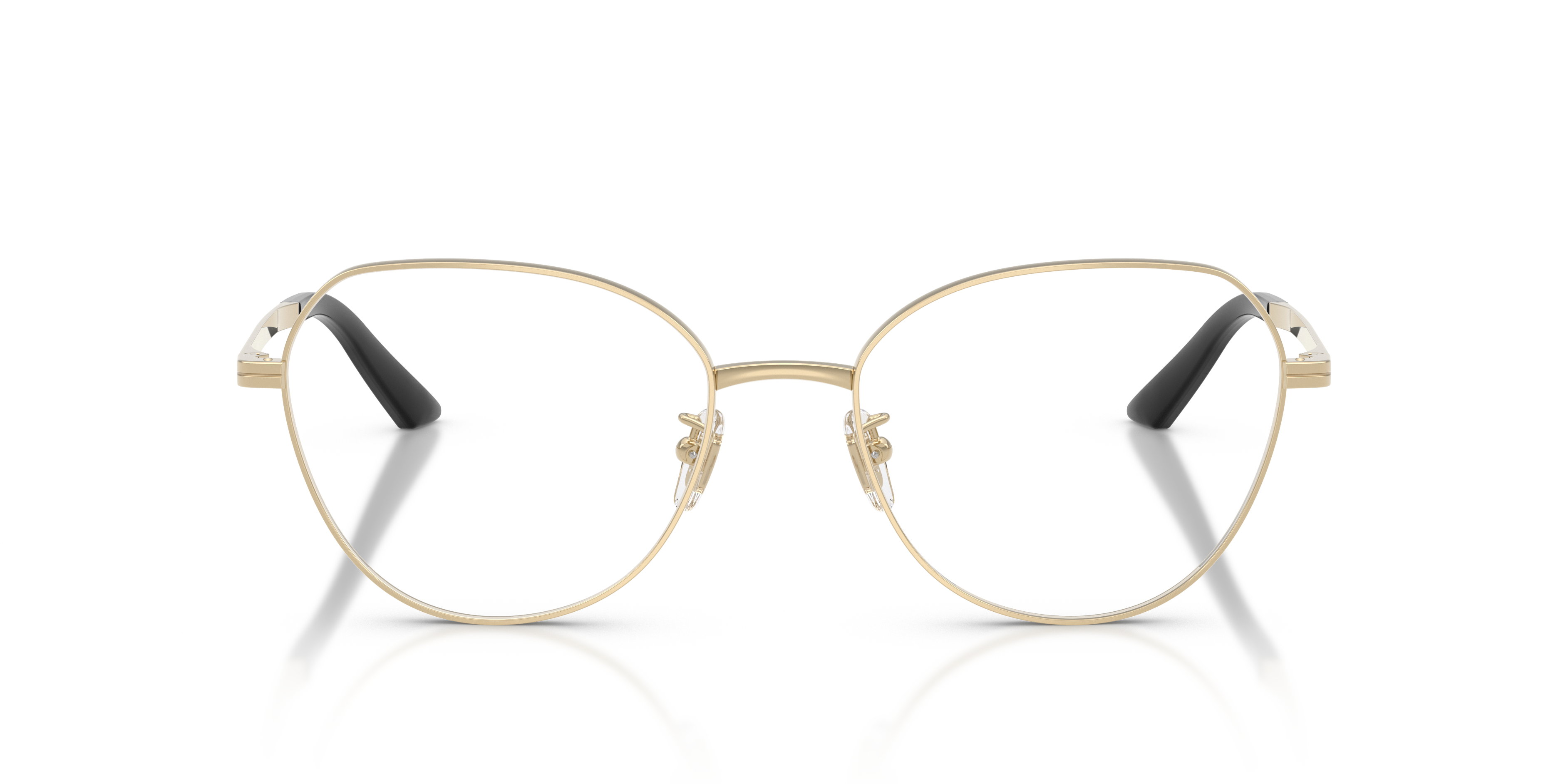Versace Woman Versace VE1313D 1252 Optical frames Metal Gold Pantos Norma