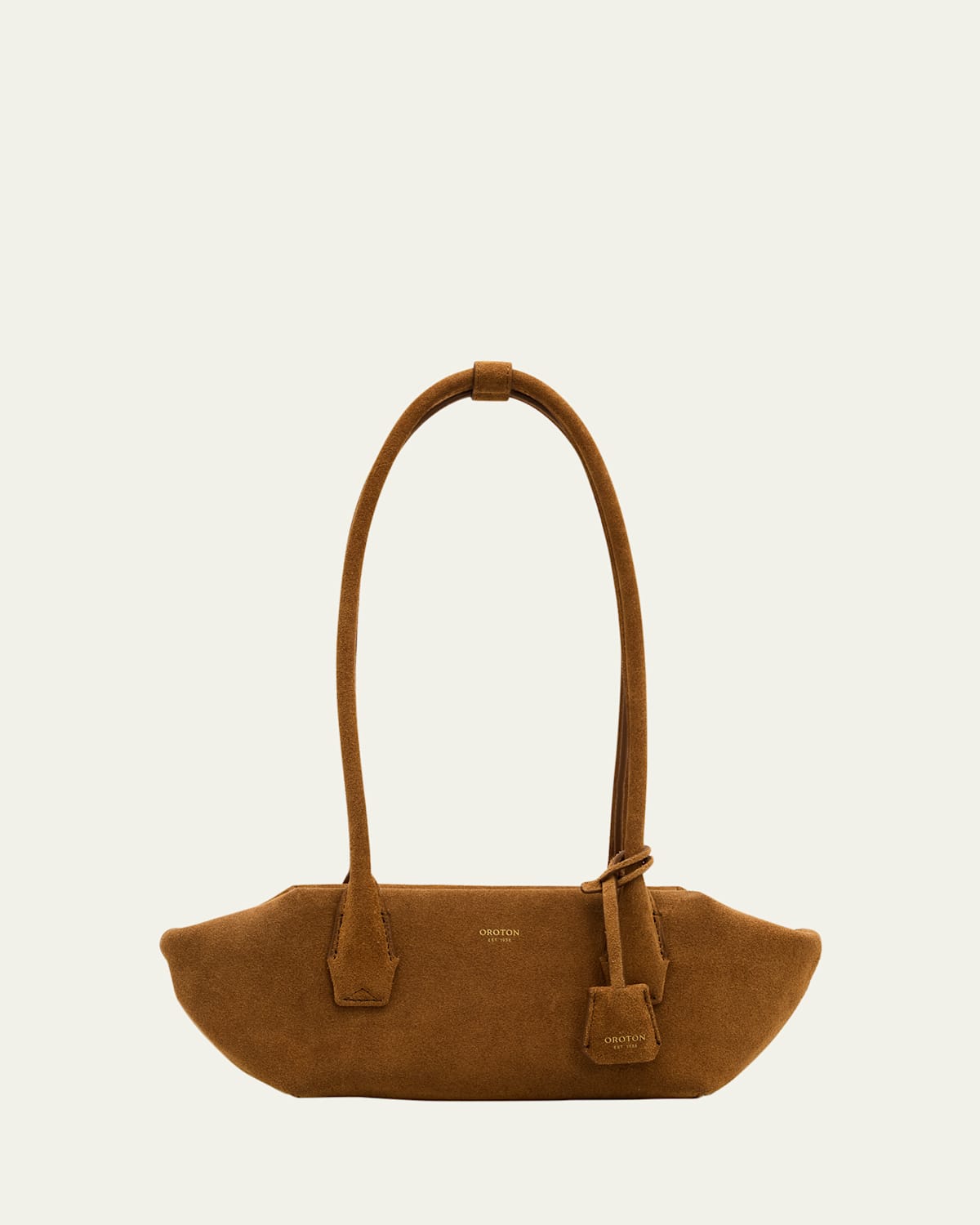 Breeze Suede Baguette Shoulder Bag
