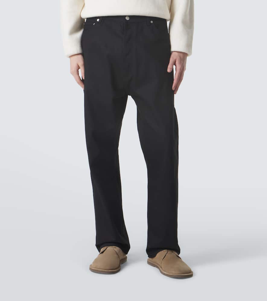Marylebone wide-leg jeans