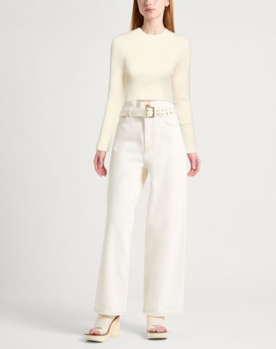 Woman Sweater Cream Size 0 Viscose, Polyester, Polyamide