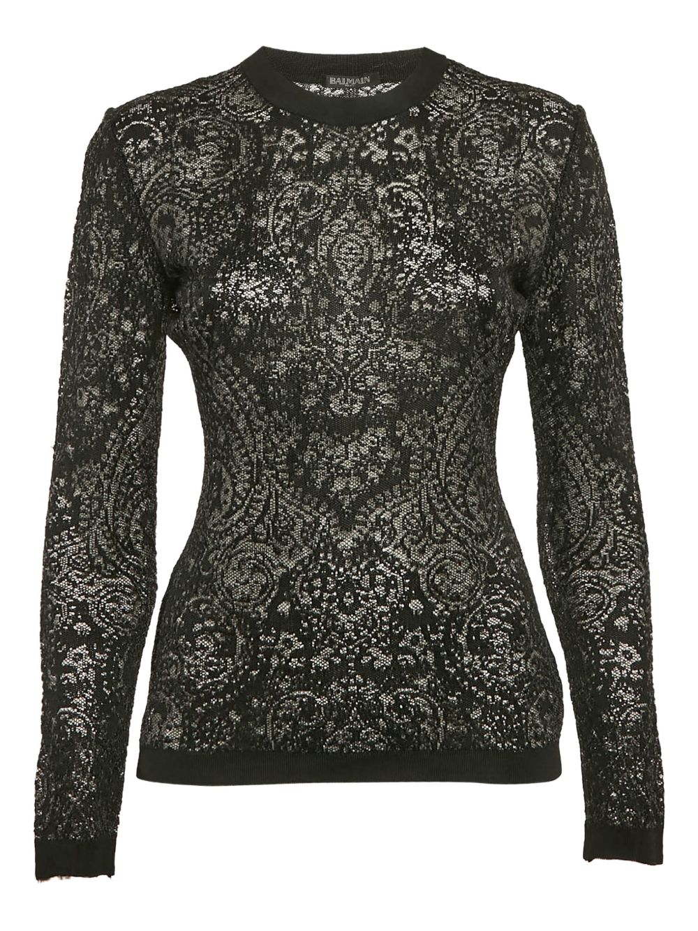 Mesh jumper - Black