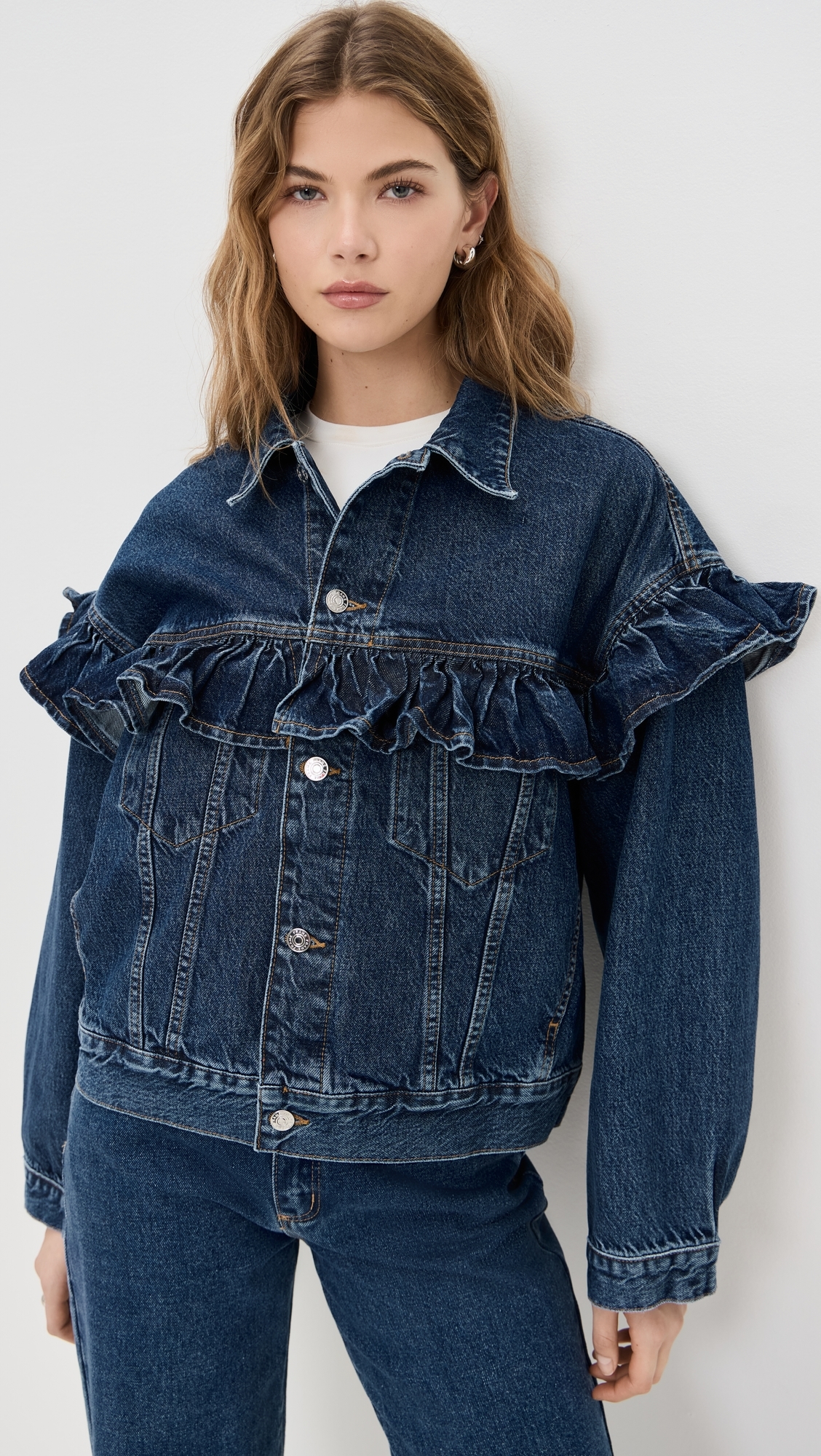 The Ruffle Jacket Twisted