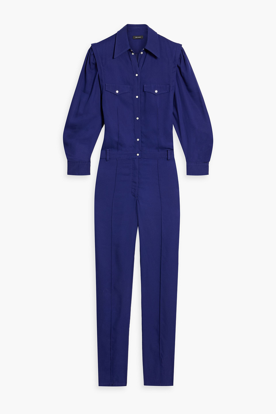 Teal Lyocell jumpsuit