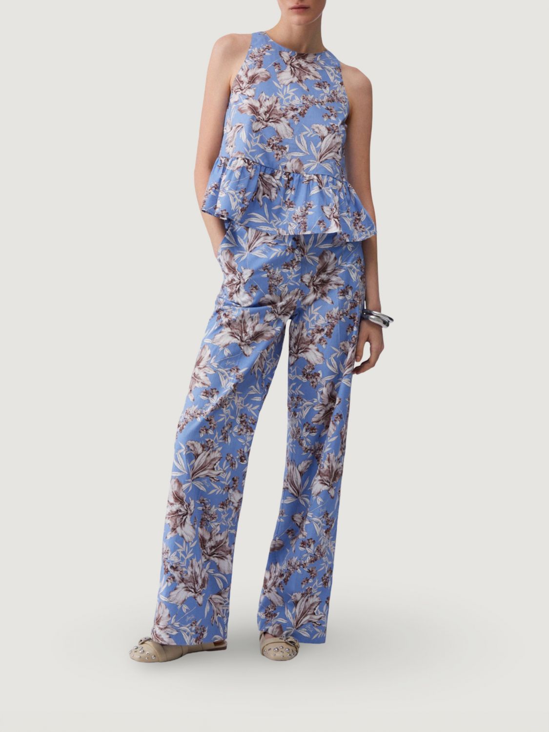 Pants Woman color Multicolor