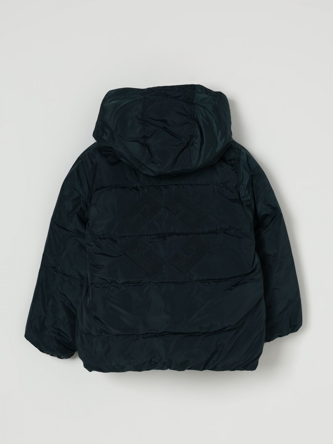 Jacket Kids color Green