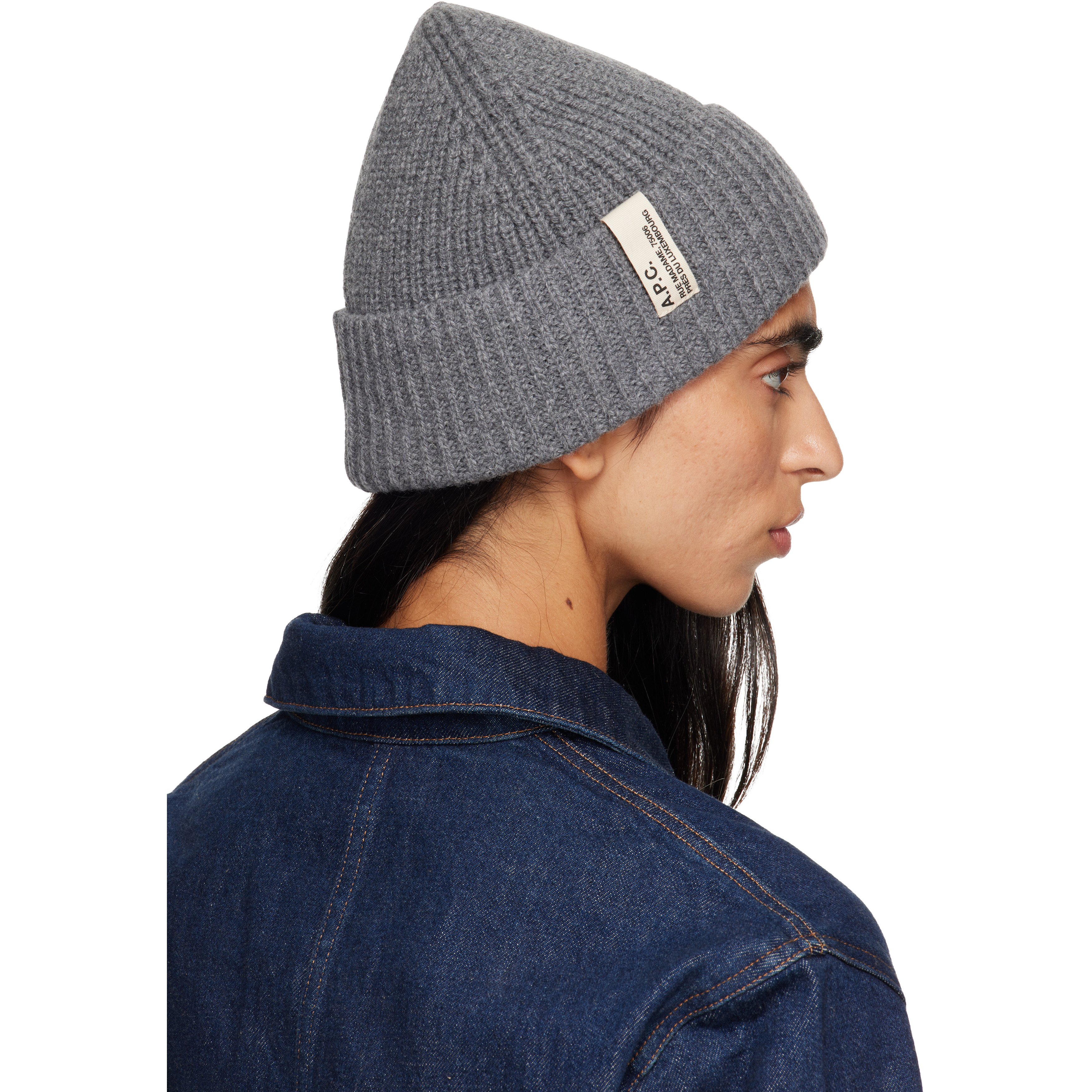 Gray Noa Beanie