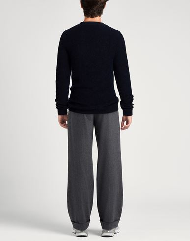 Man Sweater Midnight blue Size XL Alpaca wool, Polyacrylic, Polyamide, Wool