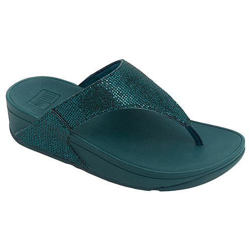 Lulu Glitterball Toe-Post Sandals
