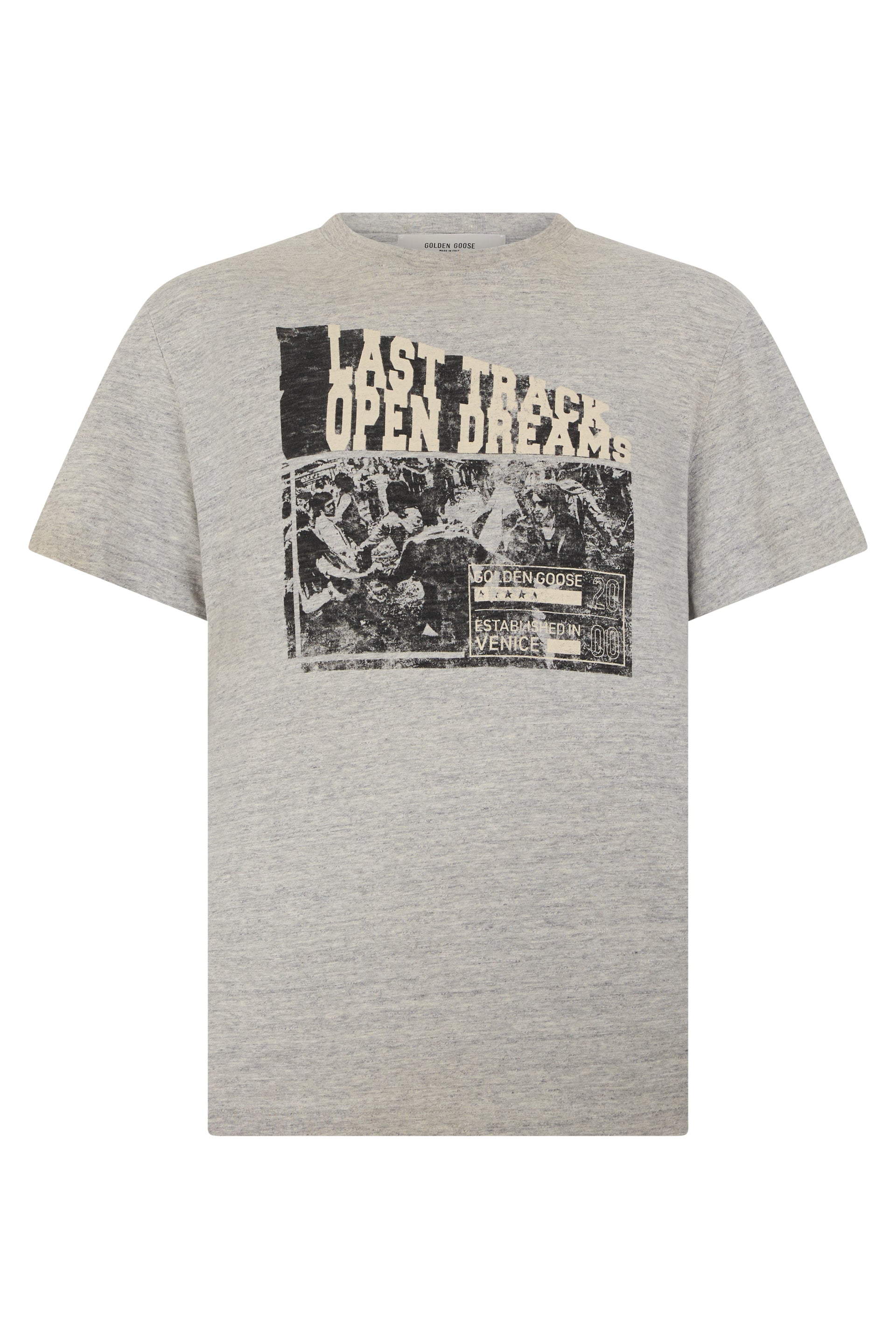 Men's Vintage Print T-shirt - FW25