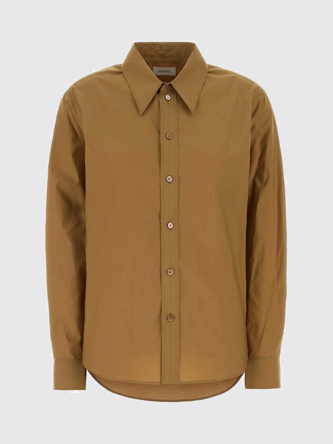 Shirt Woman color Camel