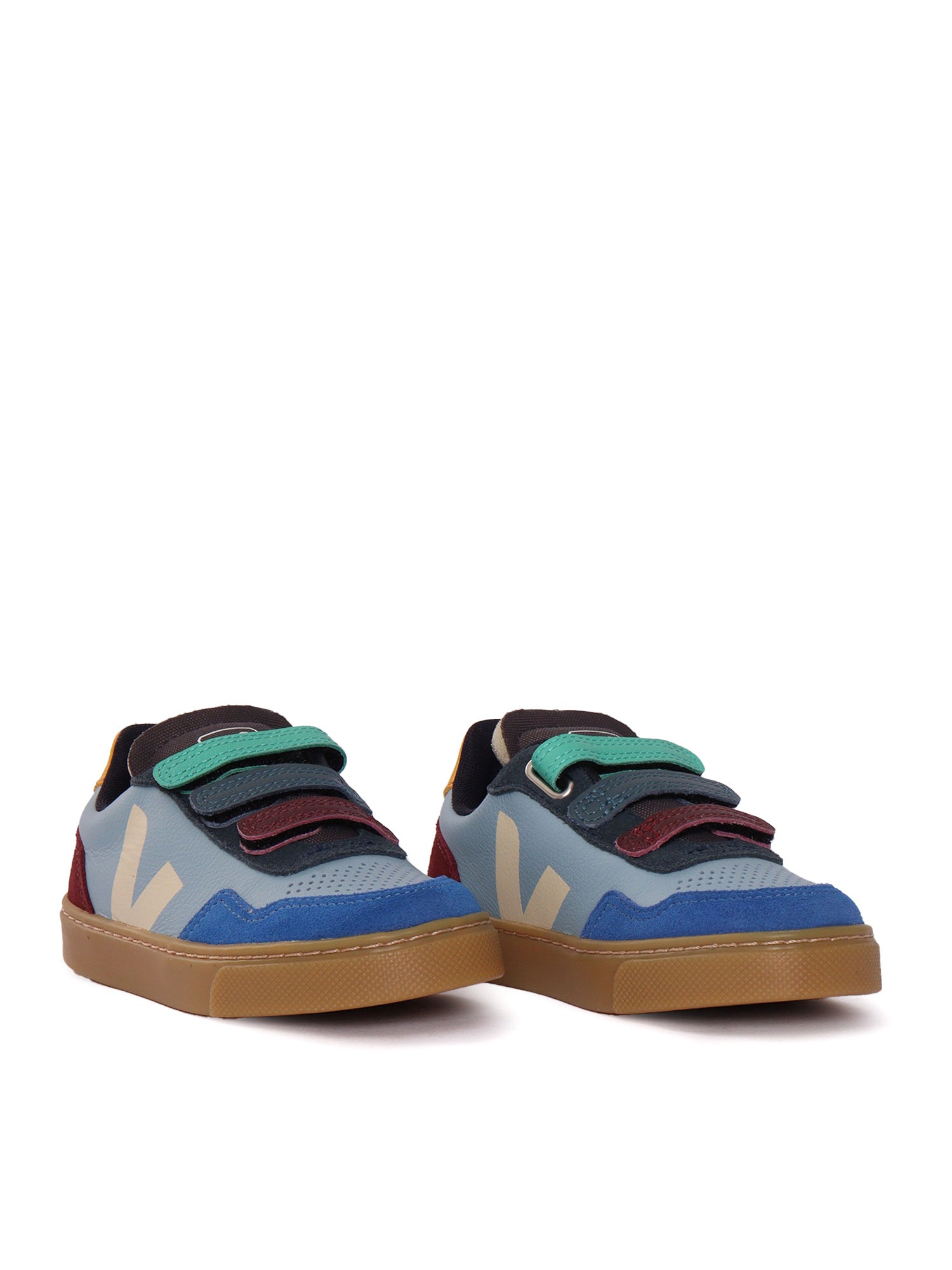 Veja Kids Small V90 Latte O.T Acciaio Pierre