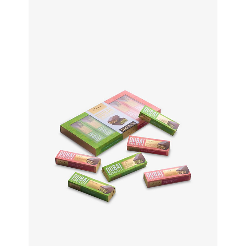 Dubai Chocolate Bar Pack Of Six 240g