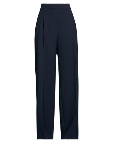 Woman Pants Midnight blue Size 4 Polyester, Virgin Wool, Elastane
