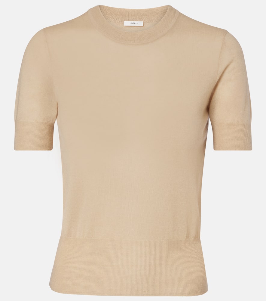 Cashair cashmere top