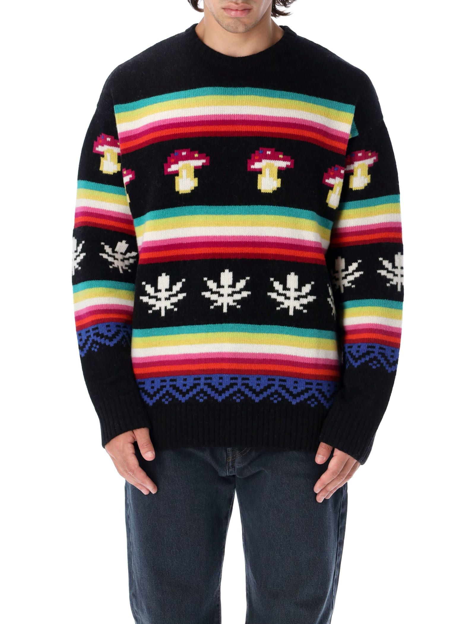 Intarsia Jumper