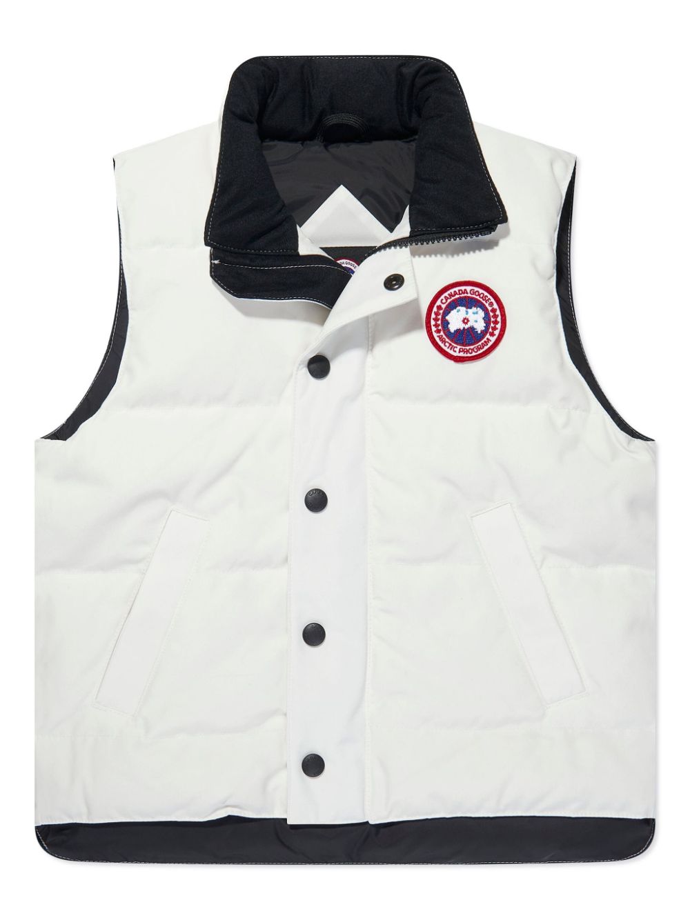 Vanier gilet - White